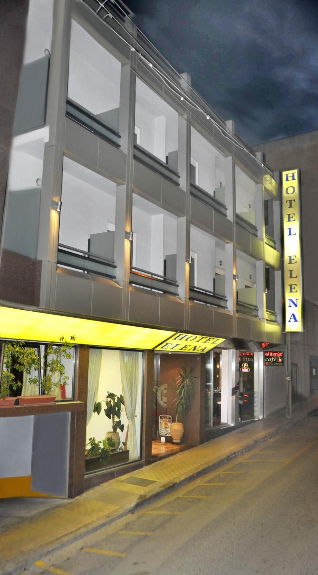 Hotel Elena 라미아 외부 사진