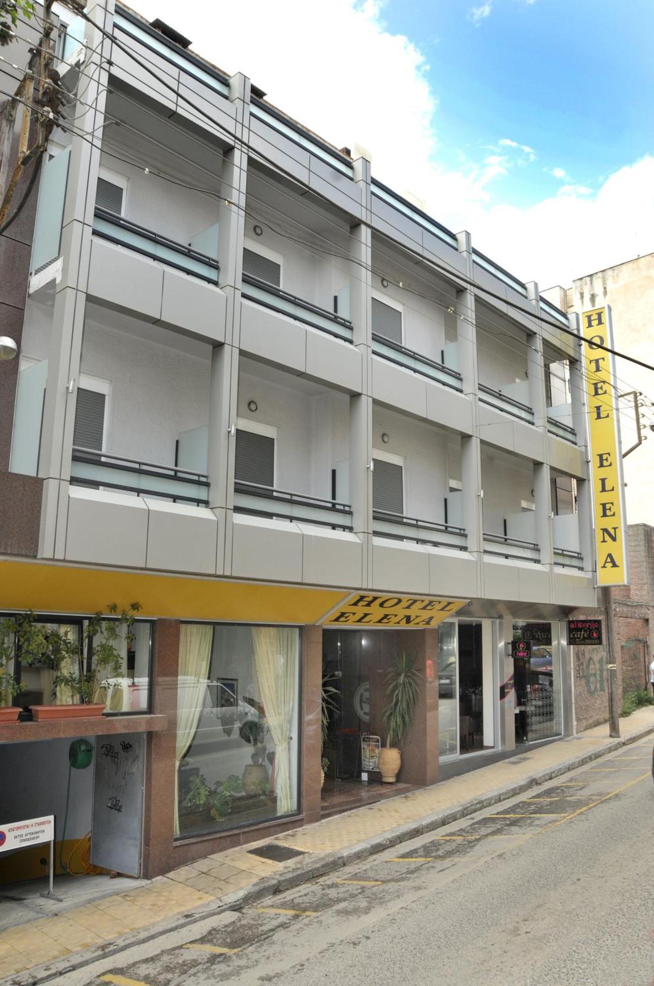 Hotel Elena 라미아 외부 사진